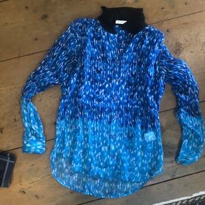 Silk Equipment blouse xs